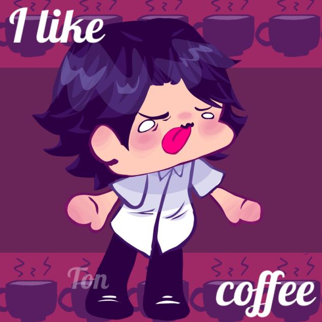 I like coffee !!!