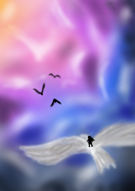 Flying away~ - ibisPaint
