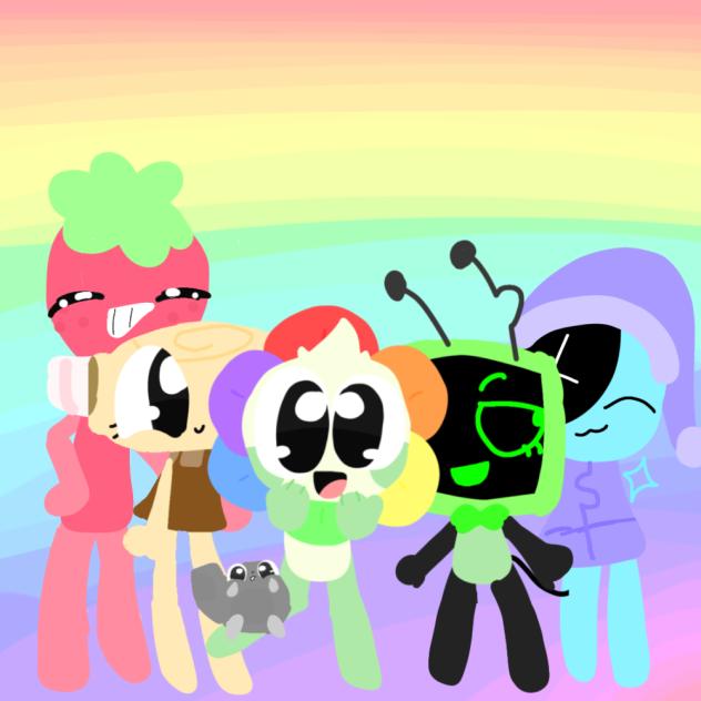 Dandy's world 1'rst anniversary