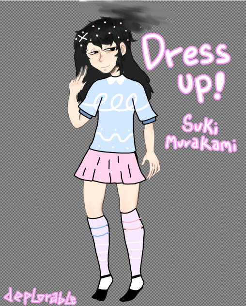 Dress up cuz I’m bored hehea