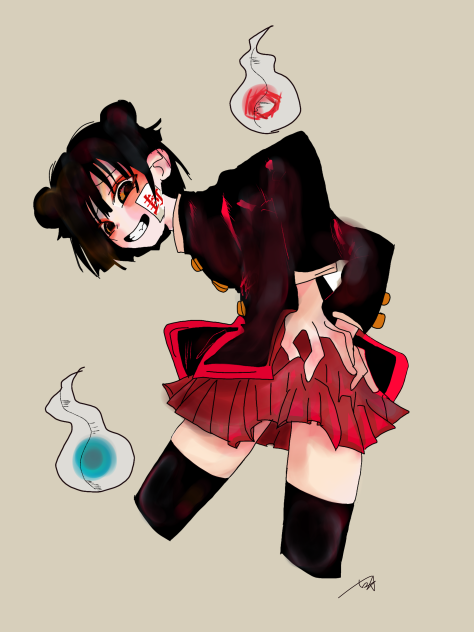 女体化花子くん