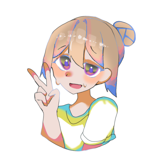 ラ、ランダムカラーチャレンジ…！
