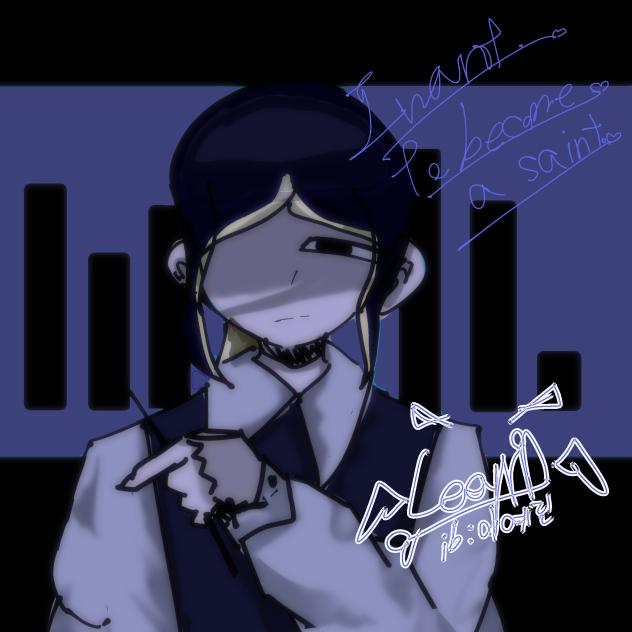 I want to be a saint