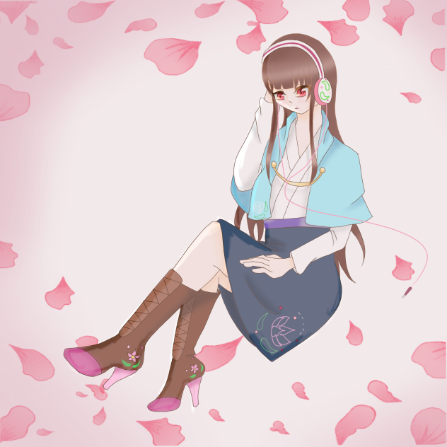 うちの子にパーカーを着せよう企画　4着目