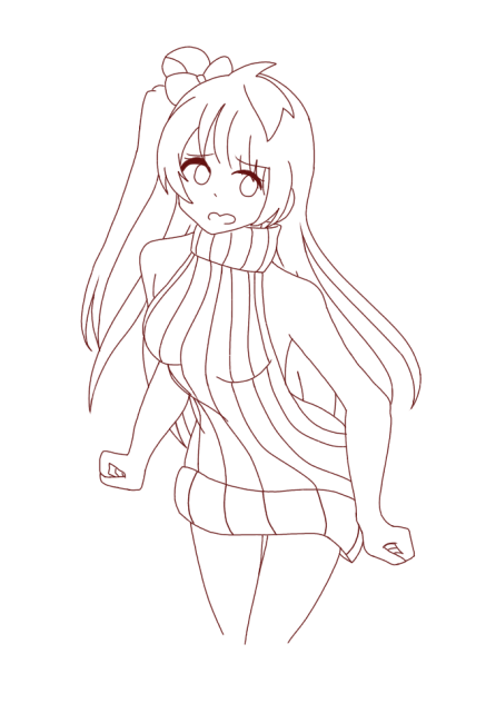[Virgin Killer outfit]南ことり