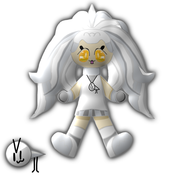 Naily as a human