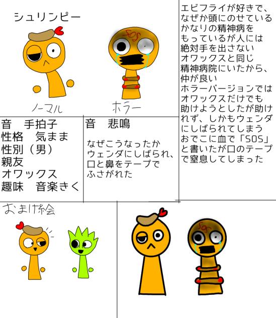 MySPRUNKI「シュリンピー」