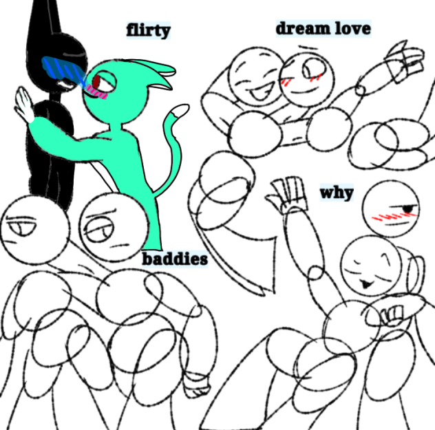 4 types of love collab