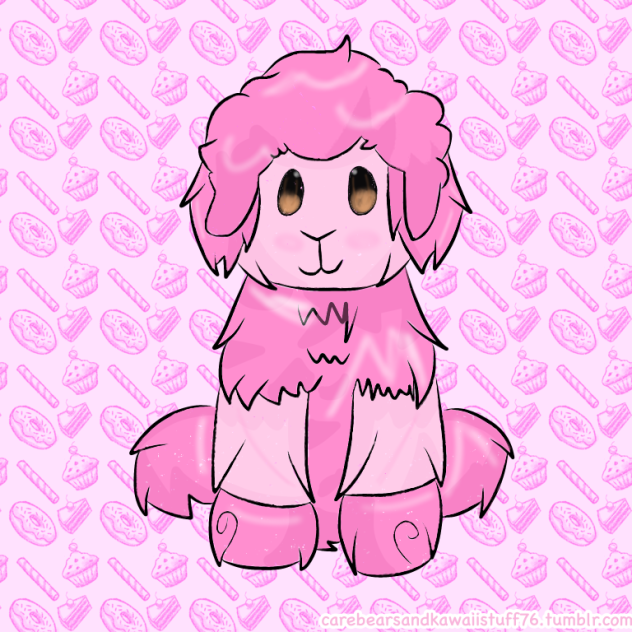 Cotton Candy Sheep (Webkinz)