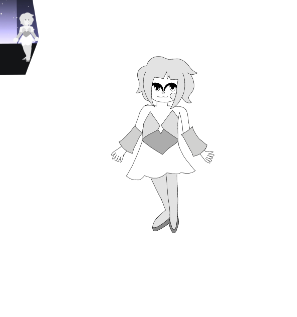 White pearl