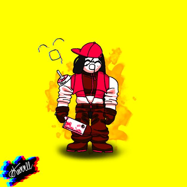 Slasher VANIТУ (Second variant) - ibisPaint