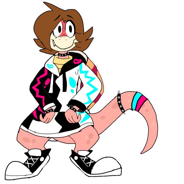 The Pom Of Rock (my persona)