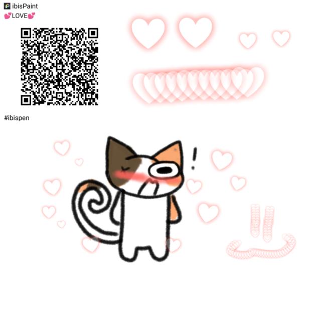 I LOVE YOU - ibisPaint