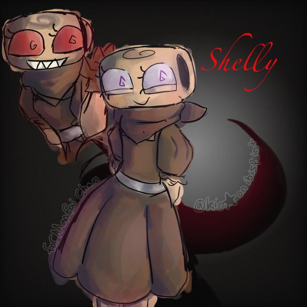 One world, two Shelly’s.