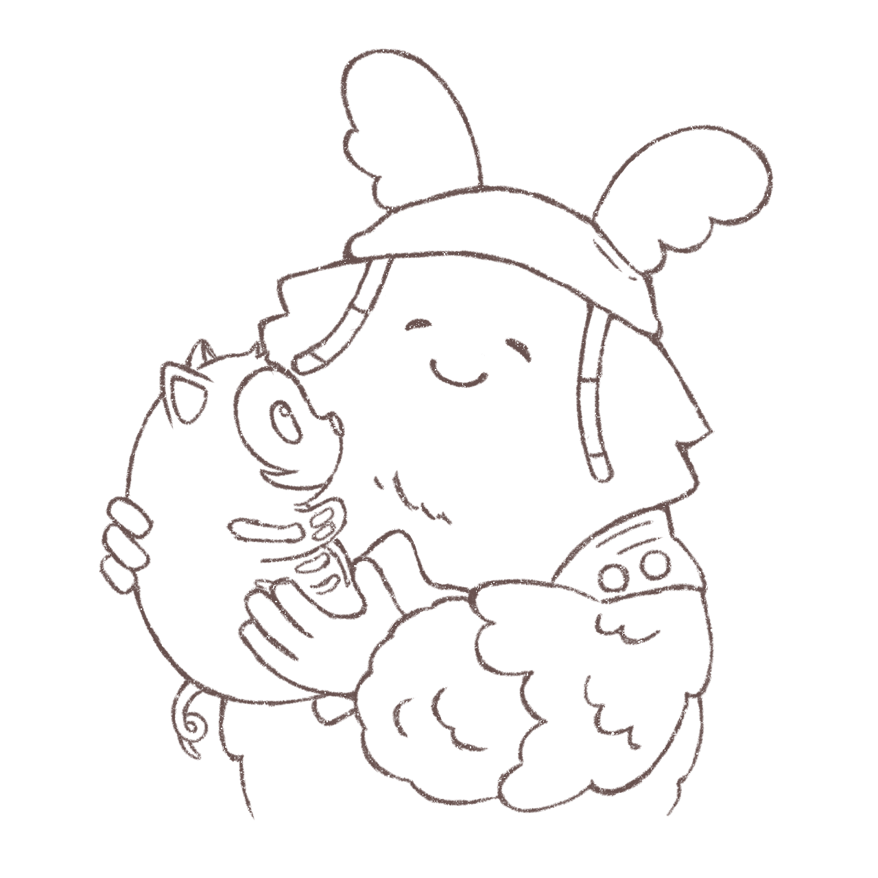 自作の絵 イラスト ふっちゃん 雨斬 製作部 (pq*´꒳`*)♥︎ on X: 
