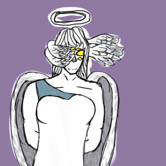 sketch of a character.