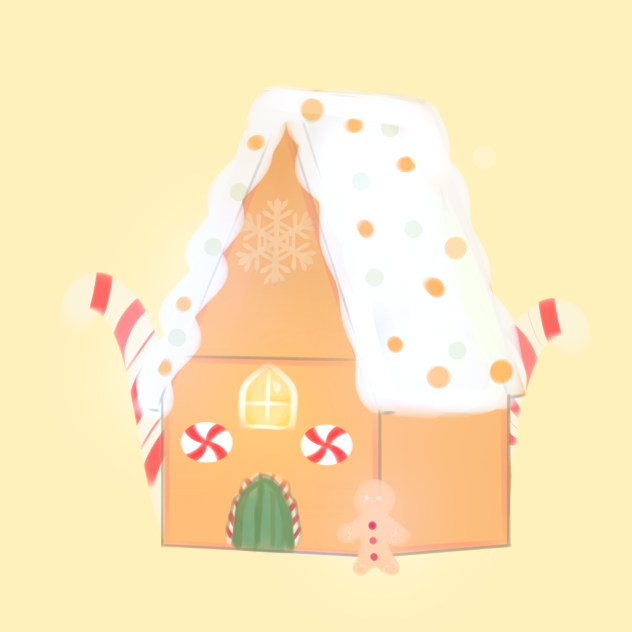Gingerbread house
