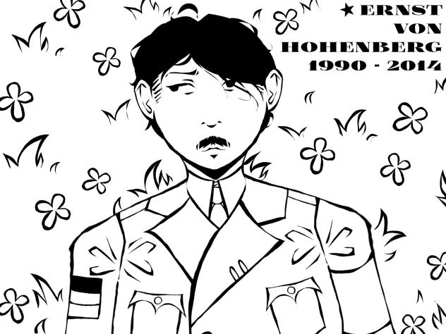 another wip of erny ^_^