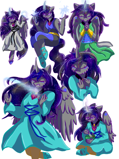Loish Pose Study (Moon Glance)