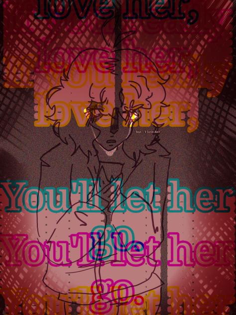 'If u really love her, u'll let her go''