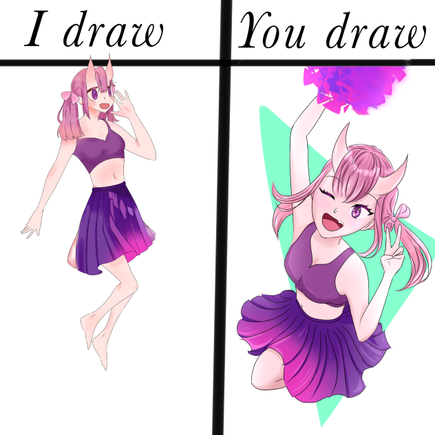 I draw you draw with Heather Conway - ibisPaint
