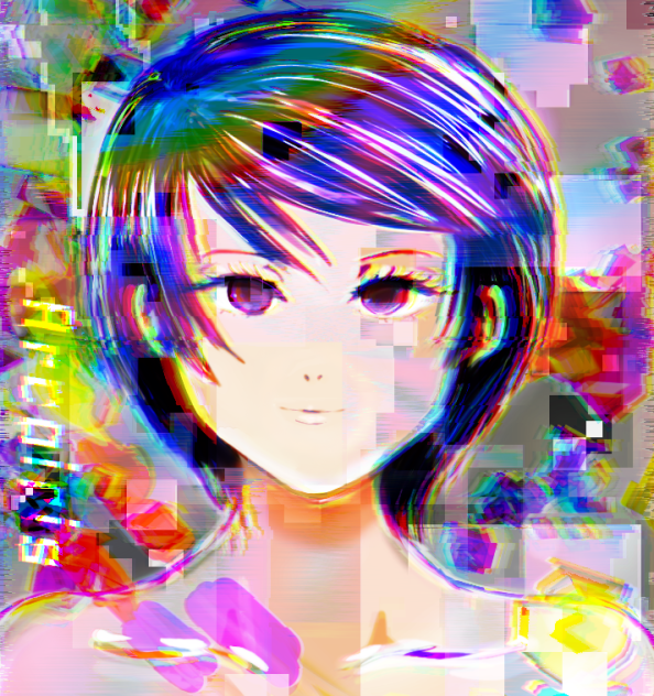 pretty AI ❤️ ''Arcoiris''.