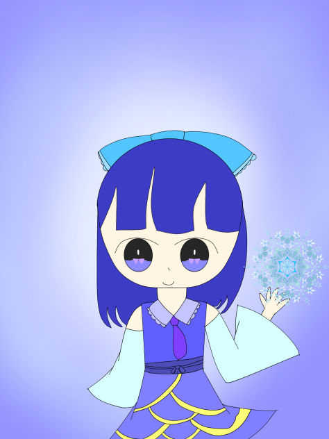 氷海ユキナ描いてみた！