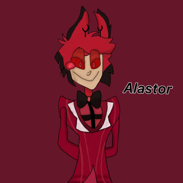 More Alastor art