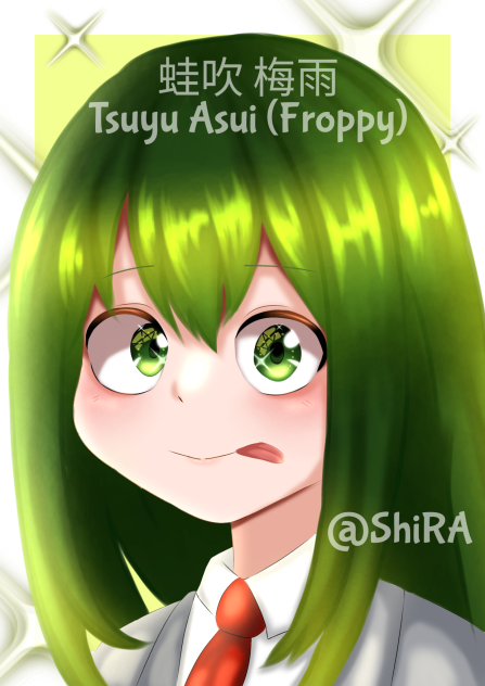 蛙吹 梅雨 Tsuyu Asui (Froppy)