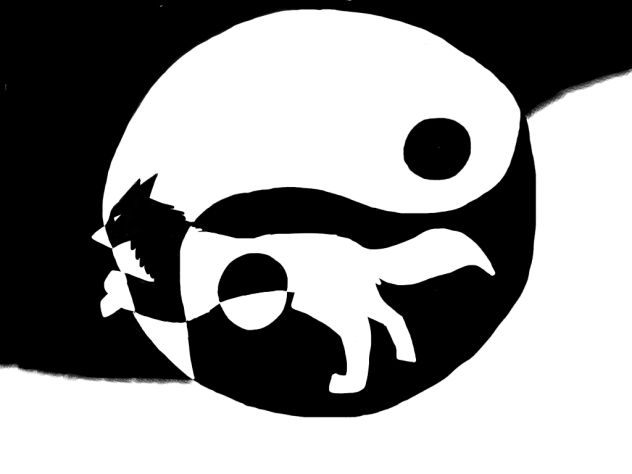 Ying and Yang - ibisPaint
