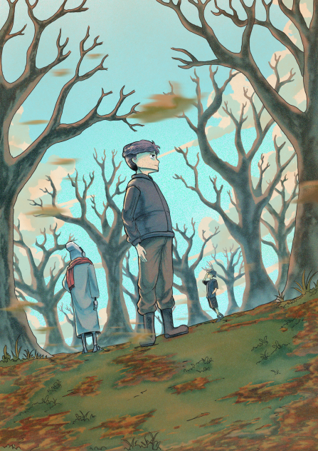 Fall season - ibisPaint
