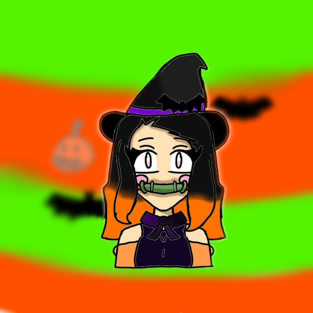 Halloween nezuko 🎃