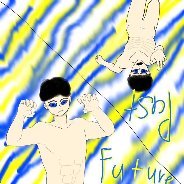 Past vs future. - ibisPaint