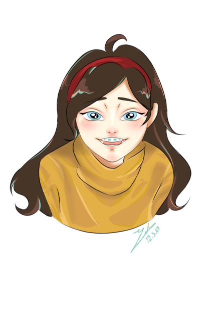 Girl from gravity falls