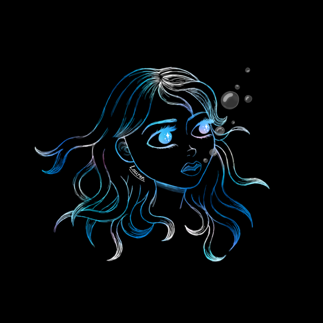 Ocean girl - ibisPaint
