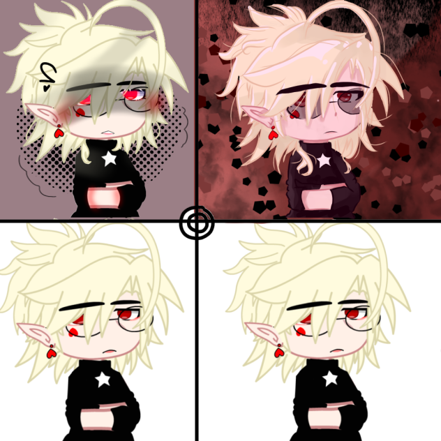 Editing shouko Yuki’s oc