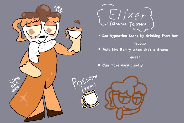 Elixir (akuma Teagan)