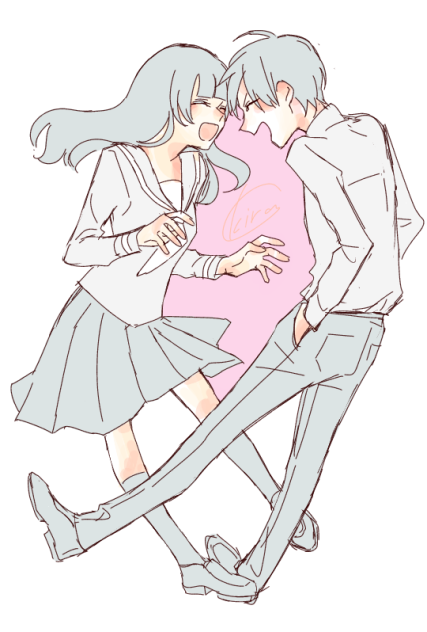 フォロワーさんにあげた絵