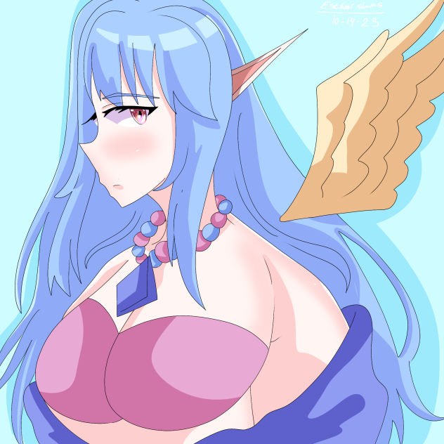 天使ちゃん💜🩷🩵💛