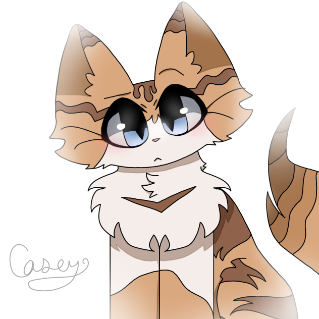 redraw of confused Rootpaw