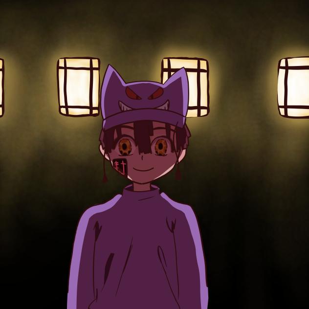 Tsukasa in Gengar outfit ❤️