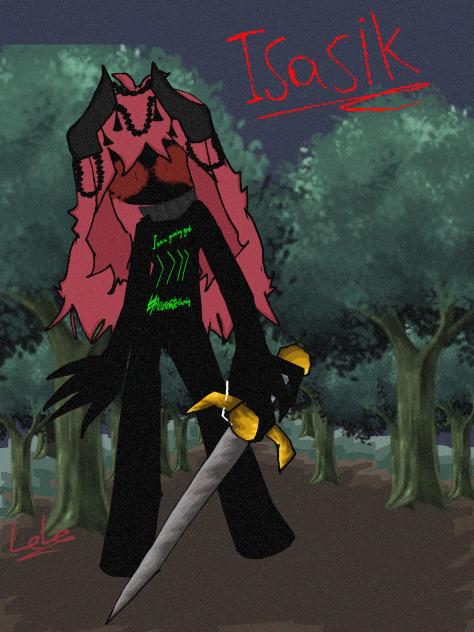 Isasik (My friends oc)