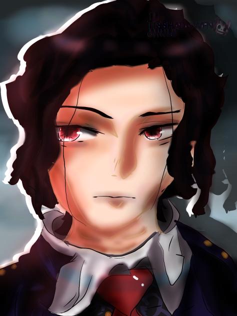 Muzan Kibutsuji FAN ART -shadow