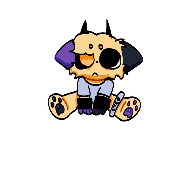 chubby baby (new oc)