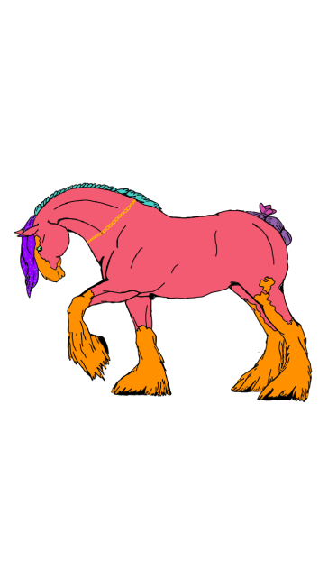 horse - ibisPaint