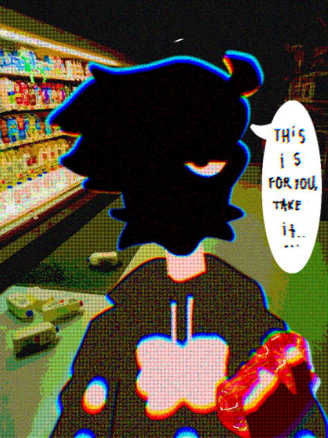 old wierdcore art