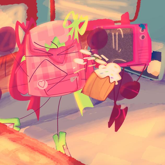 [🎒🍓]OH NO!