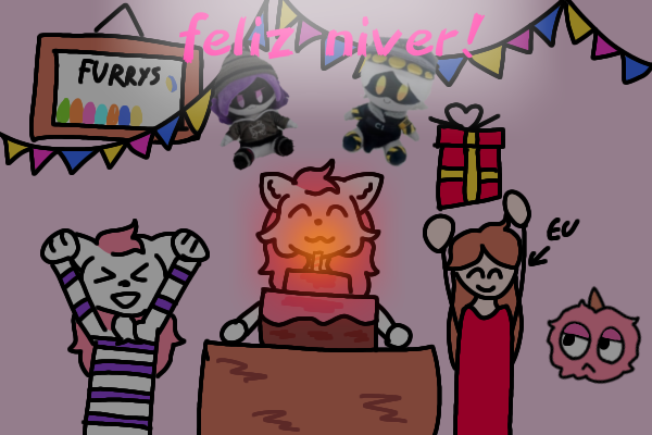 #niverdapinkie! ☆especialmente pra ela☆