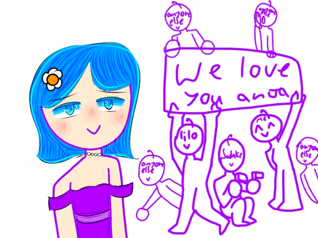 I love this collab ^^