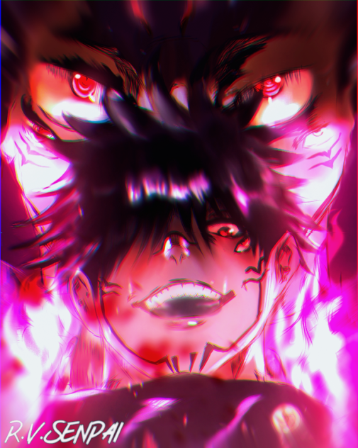Sukuna X Megumi